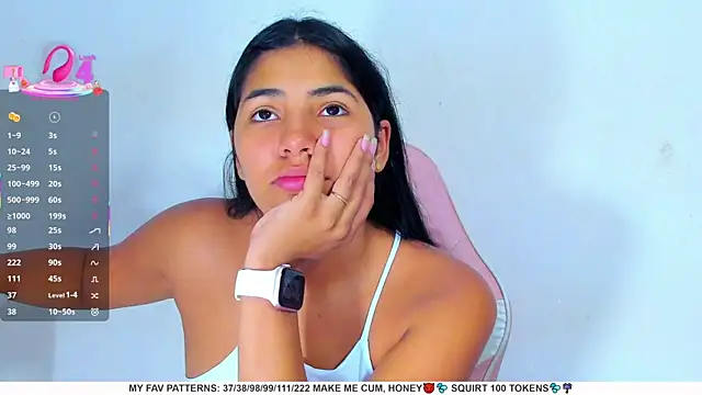 Snapshot of AriannaLewiis chatting on 03-14-25, 07:55 AriannaLewiis online show from 03-14-25, 07:55