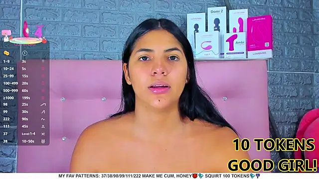 Snapshot of AriannaLewiis chatting on 03-19-25, 08:00 AriannaLewiis online show from 03-19-25, 08:00