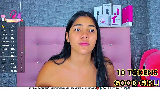 Snapshot of AriannaLewiis chatting on 03-20-25, 07:35 AriannaLewiis online show from 03-20-25, 07:35