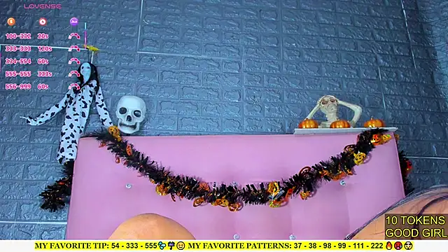 Snapshot of AriannaLewiis chatting on 10-26-25, 07:09 AriannaLewiis online show from 10-26-25, 07:09