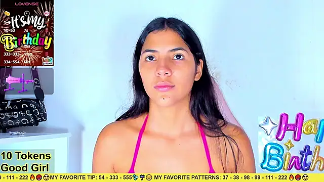 Snapshot of AriannaLewiis chatting on 12-03-25, 07:23 AriannaLewiis online show from 12-03-25, 07:23