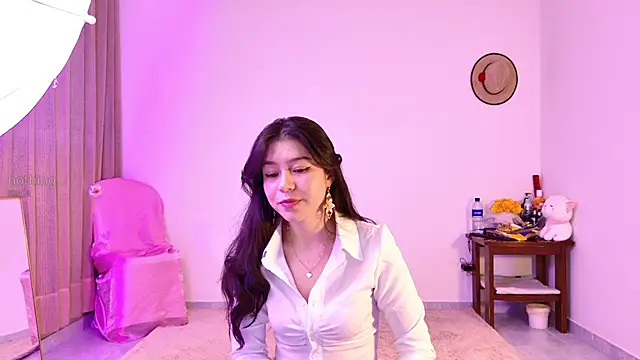 Snapshot of pink_flower_ chatting on 11-12-25, 11:58 pink flower online show from 11-12-25, 11:58