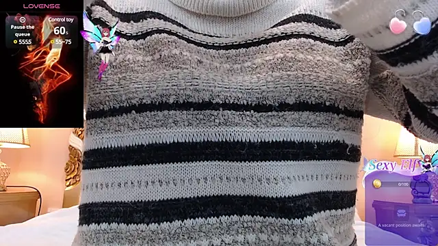 AdelinaVans online show from 12-24-24, 11:49