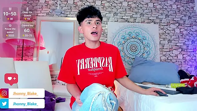 Jhonny-Blake online show from 03-10-25, 08:56