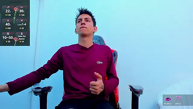 Snapshot of JeanRam18 chatting on 01-09-26, 01:58 JeanRam18 online show from 01-09-26, 01:58