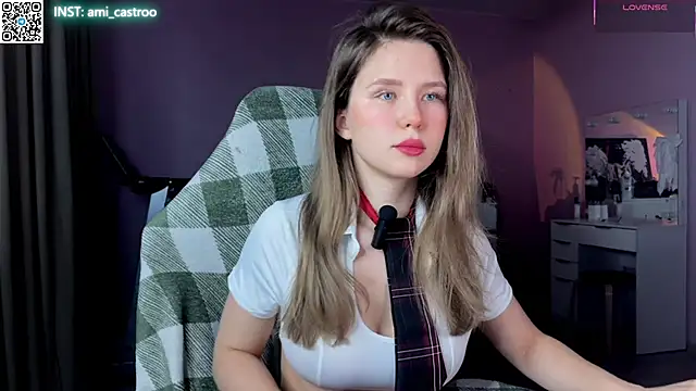 Ameliia castro online show from 12-02-25, 07:03