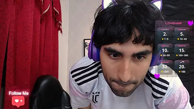 MilanZaire online show from 03-08-25, 04:01