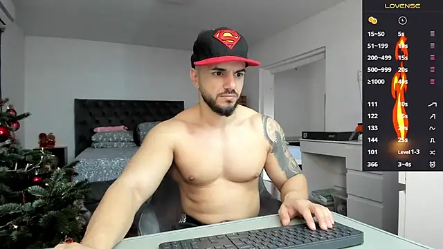 supermanboy94 online show from 12-02-25, 06:52