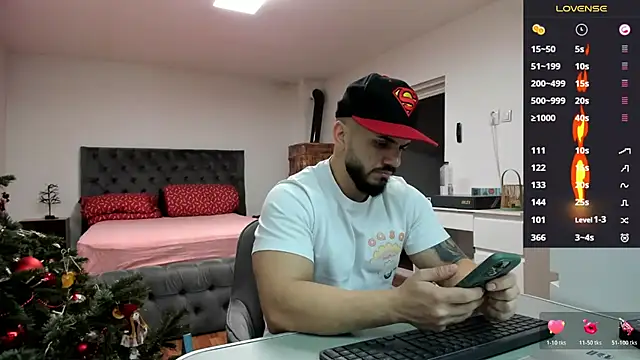 supermanboy94 online show from 12-15-25, 06:28