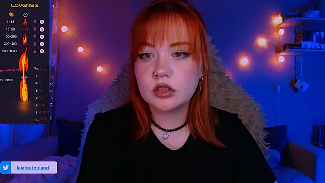 Snapshot of lala_loulou_land chatting on 01-10-25, 04:33 lala loulou land online show from 01-10-25, 04:33