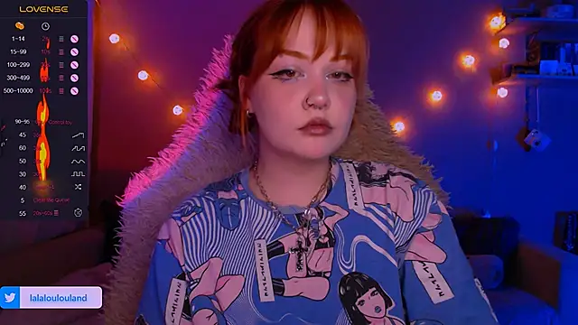 Snapshot of lala_loulou_land chatting on 01-23-25, 09:29 lala loulou land online show from 01-23-25, 09:29