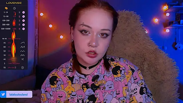 Snapshot of lala_loulou_land chatting on 02-17-25, 06:37 lala loulou land online show from 02-17-25, 06:37