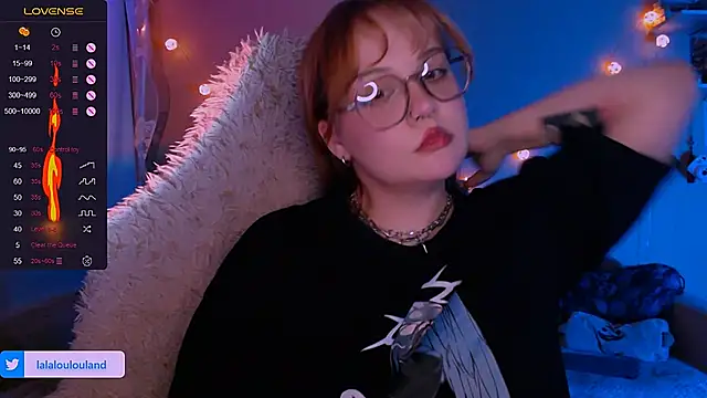 Snapshot of lala_loulou_land chatting on 03-21-25, 07:46 lala loulou land online show from 03-21-25, 07:46