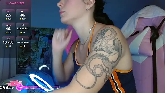 Snapshot of sexy_valentina1 chatting on 09-23-25, 01:19 sexy valentina1 online show from 09-23-25, 01:19