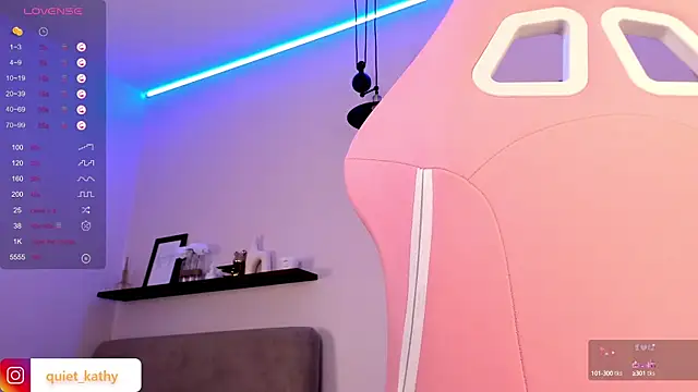 Quiet Kathy1 online show from 01-25-25, 02:58