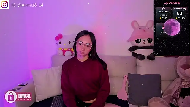 Alana Pherson online show from 09-26-25, 11:53