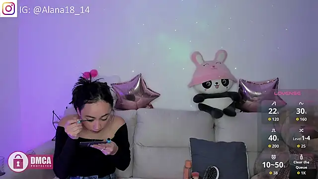 Alana Pherson online show from 09-29-25, 12:16