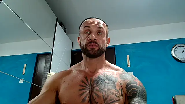 Snapshot of Magnificmuscles89 chatting on 09-29-25, 11:09 Magnificmuscles89 online show from 09-29-25, 11:09