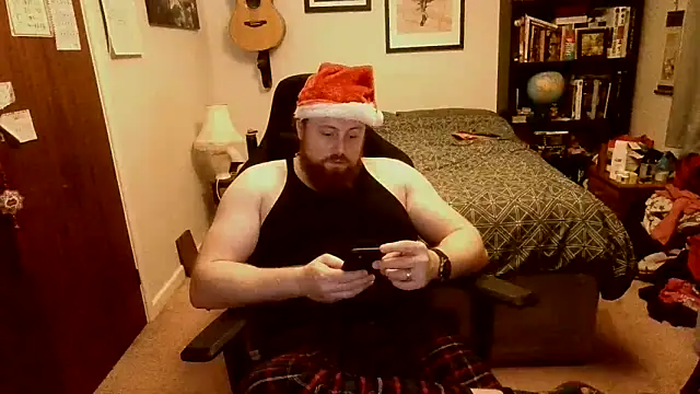 Hairy Guy30 online show from 12-21-25, 10:28