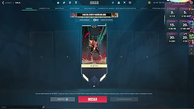 Gerony  online show from 09-16-25, 05:19