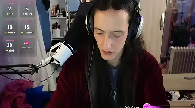 Snapshot of MemiKouki chatting on 01-31-25, 09:37 MemiKouki online show from 01-31-25, 09:37