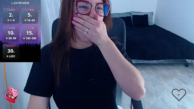 Snapshot of SharonR1 chatting on 01-11-26, 12:54 SharonR1 online show from 01-11-26, 12:54