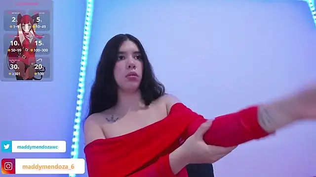 Snapshot of MaddyMendozaxx chatting on 11-20-25, 02:45 MaddyMendozaxx online show from 11-20-25, 02:45