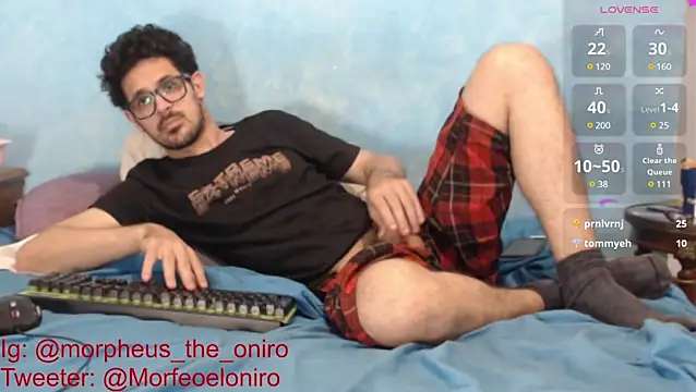 Morpheus-the-oniro online show from 12-25-24, 07:02