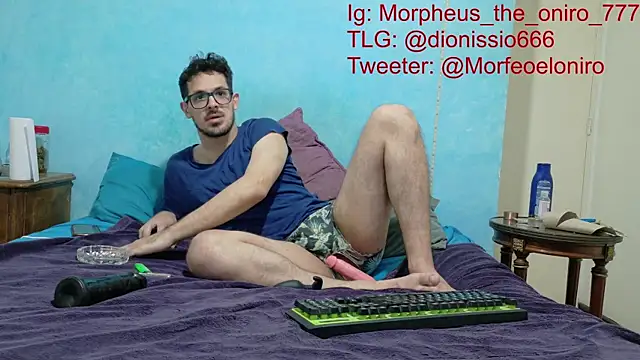 Morpheus-the-oniro online show from 12-03-25, 12:40