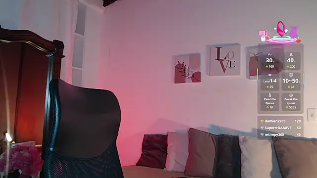 madisex s online show from 09-11-25, 12:49