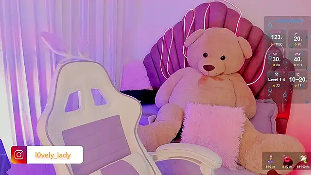 Lovely celestte online show from 02-05-25, 01:47