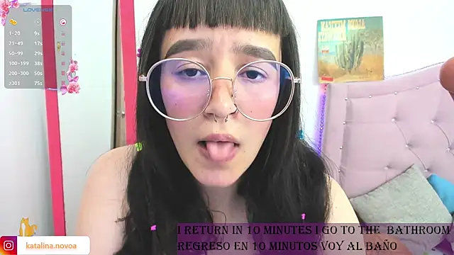 Katalina novoa online show from 02-14-25, 04:04