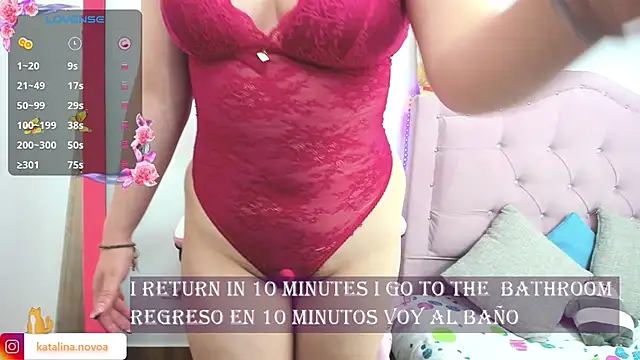 Katalina novoa online show from 03-16-25, 04:30