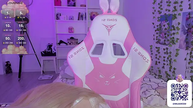 Milia Parker online show from 12-05-24, 08:00