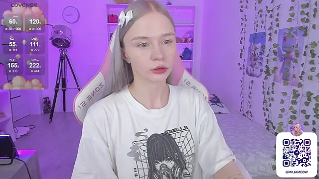 Milia Parker online show from 12-22-24, 11:20