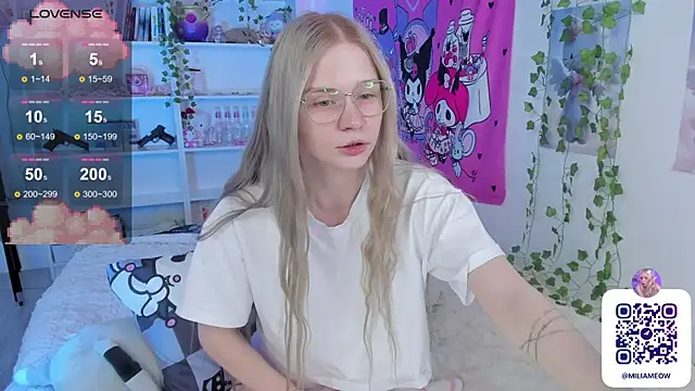 Milia Parker online show from 02-03-25, 02:25