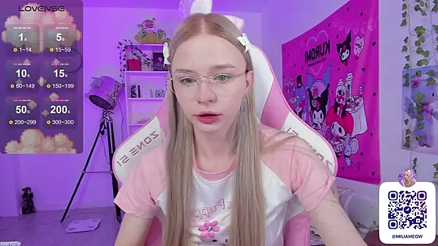 Milia Parker online show from 02-14-25, 05:41