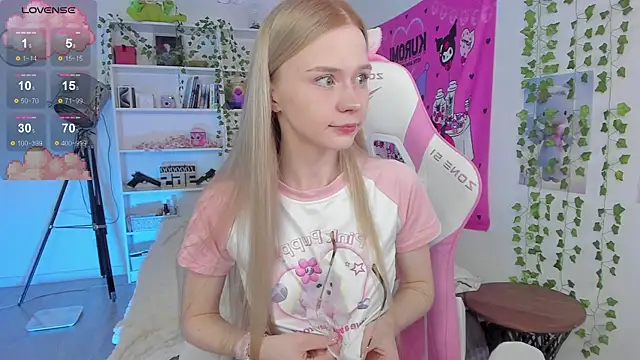 Milia Parker online show from 02-24-25, 02:19