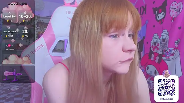 Milia Parker online show from 09-11-25, 07:58