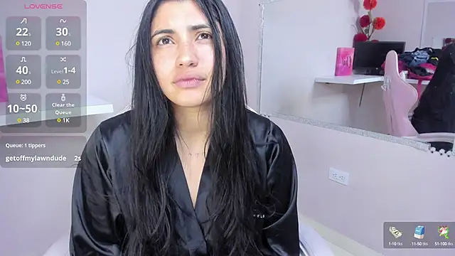 Danna 777  online show from 12-20-24, 08:49