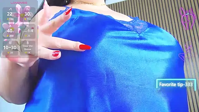 SofiaHanson online show from 10-22-25, 11:21