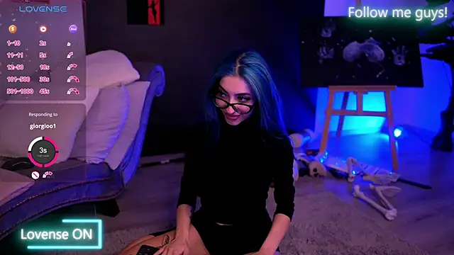 AriaVoss online show from 10-12-25, 08:52