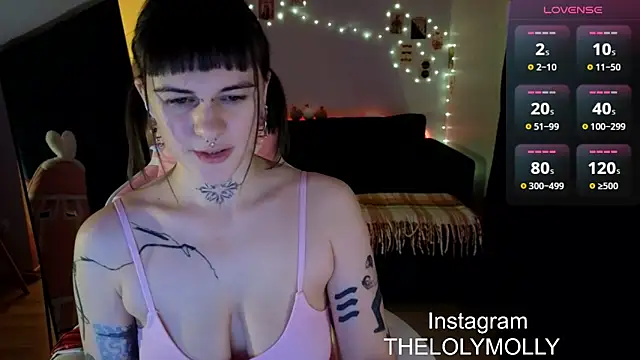 LolyMolli online show from 12-08-24, 08:15