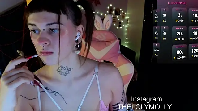 LolyMolli online show from 12-24-24, 02:01