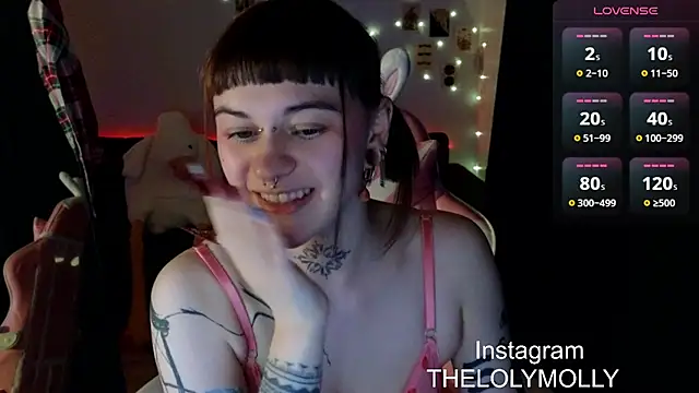 LolyMolli online show from 01-10-25, 08:15