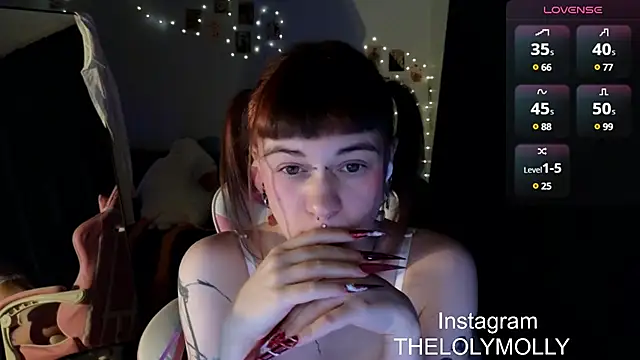 LolyMolli online show from 01-19-25, 05:07