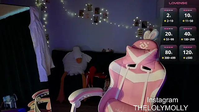 LolyMolli online show from 02-07-25, 02:15