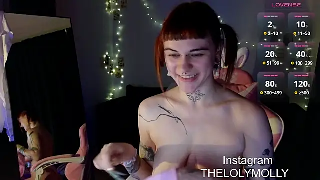 LolyMolli online show from 03-08-25, 05:11