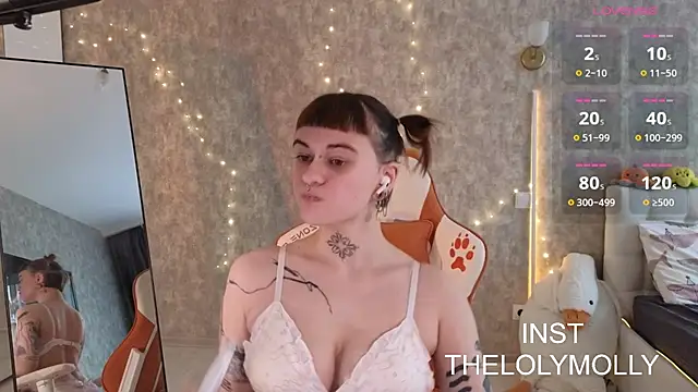 LolyMolli online show from 10-16-25, 10:05