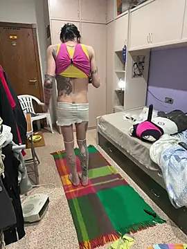 Kamaleonix online show from 02-08-25, 04:36